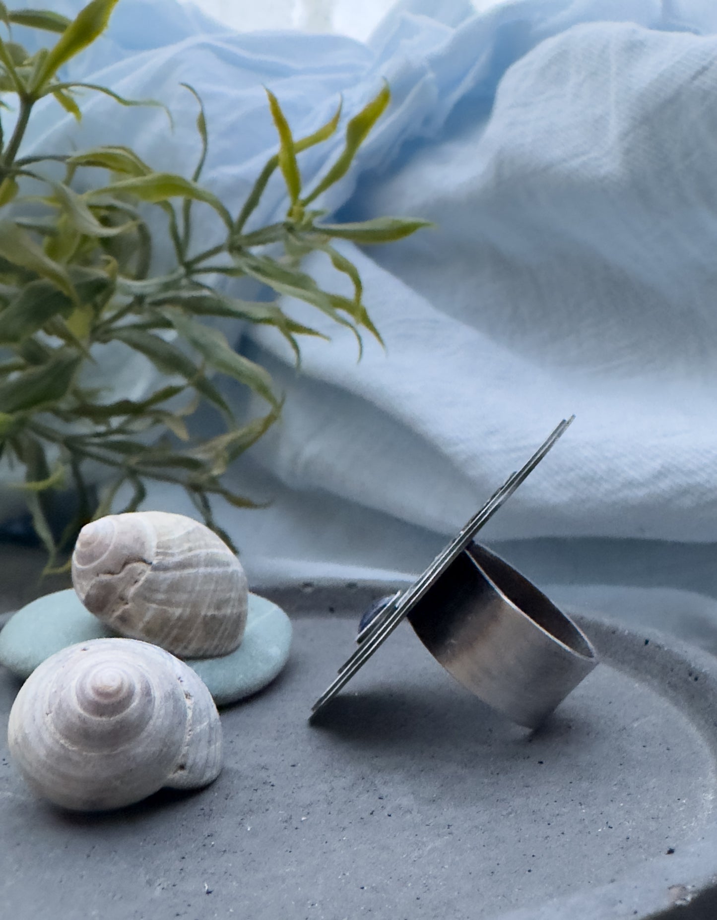 The Orcas Ring- Kyanite