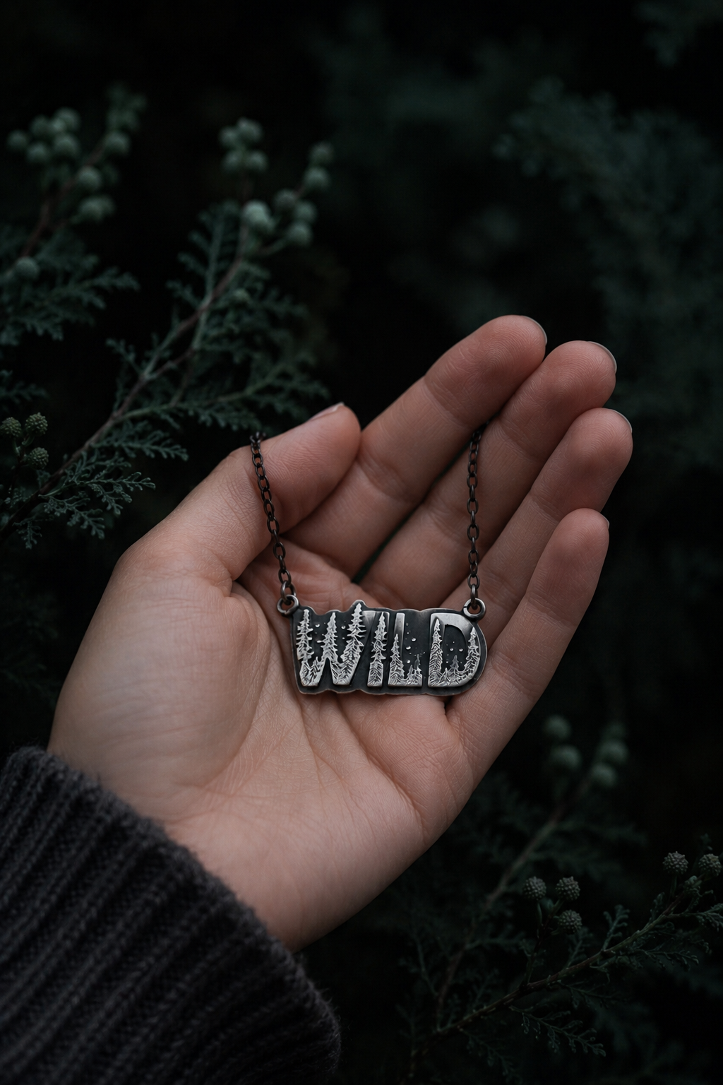 Wild- Untamed Whisper- Necklace