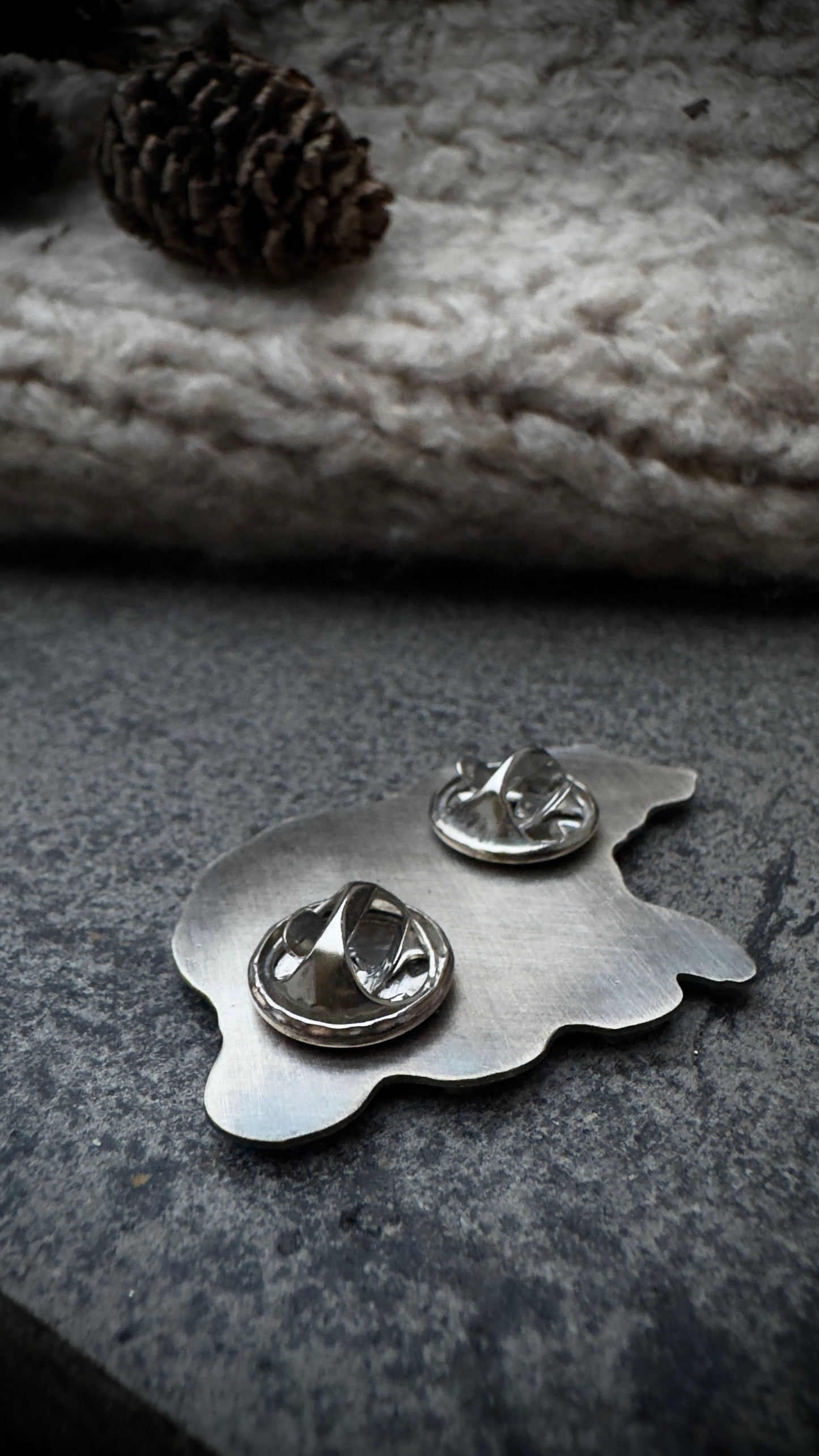 The Bear Pin or Necklace