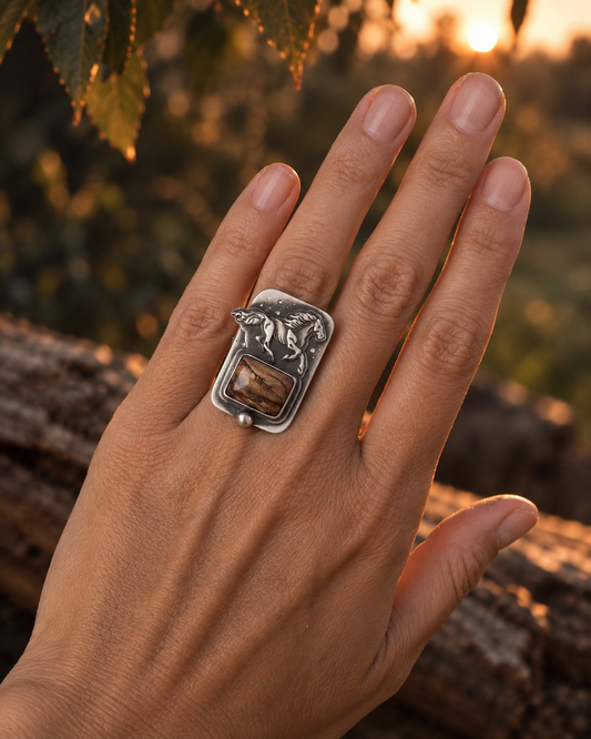 Chasing the Horizon Ring