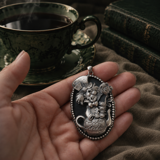 The Mad Hatter’s Tea Time