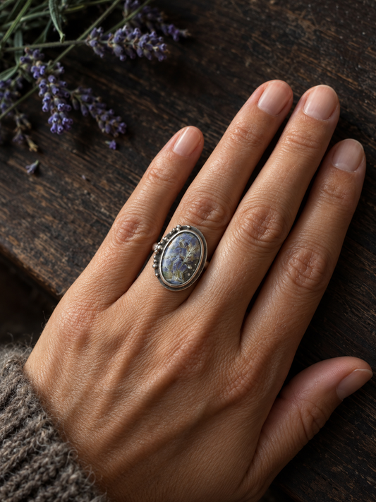 BLOOM Botanical Talisman Ring