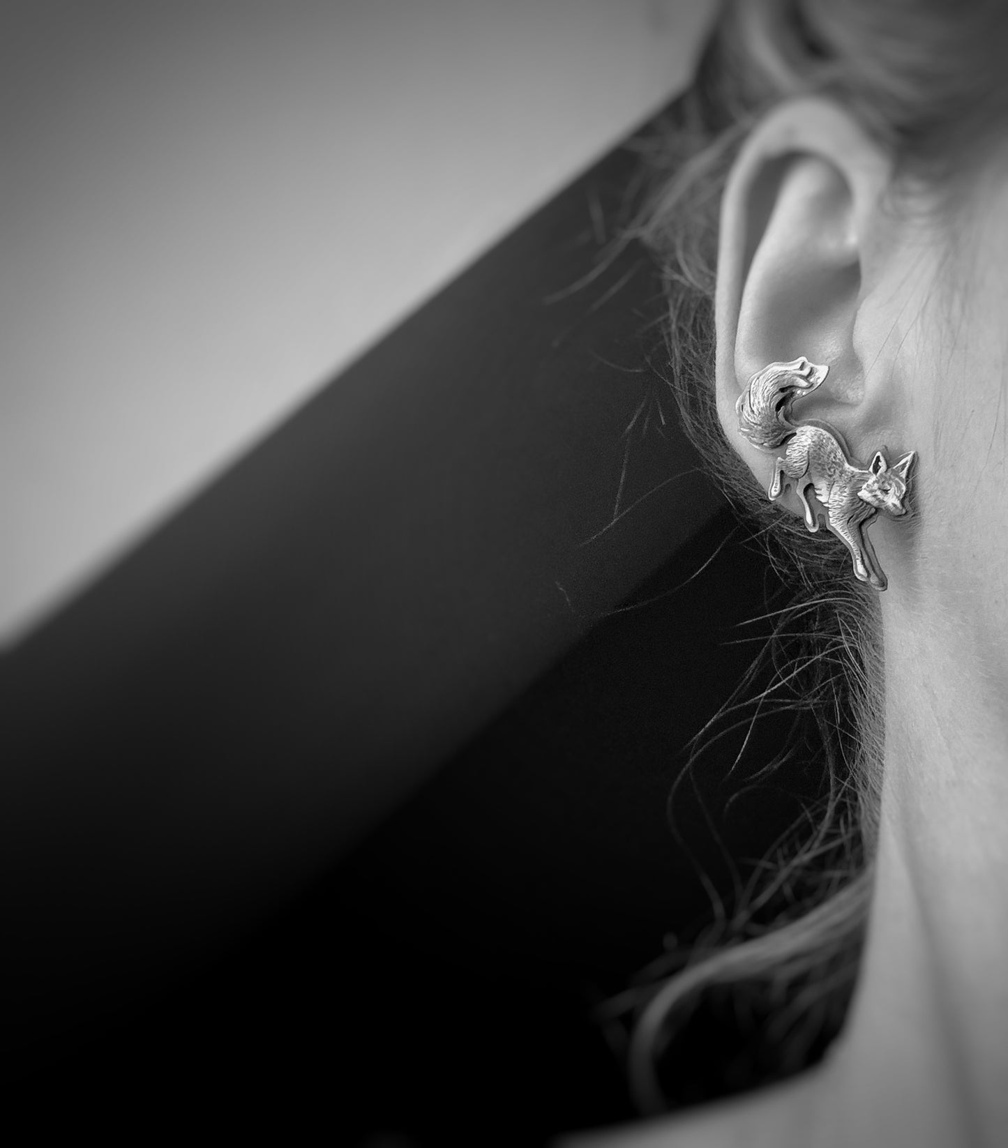 The Fox Stud Earrings