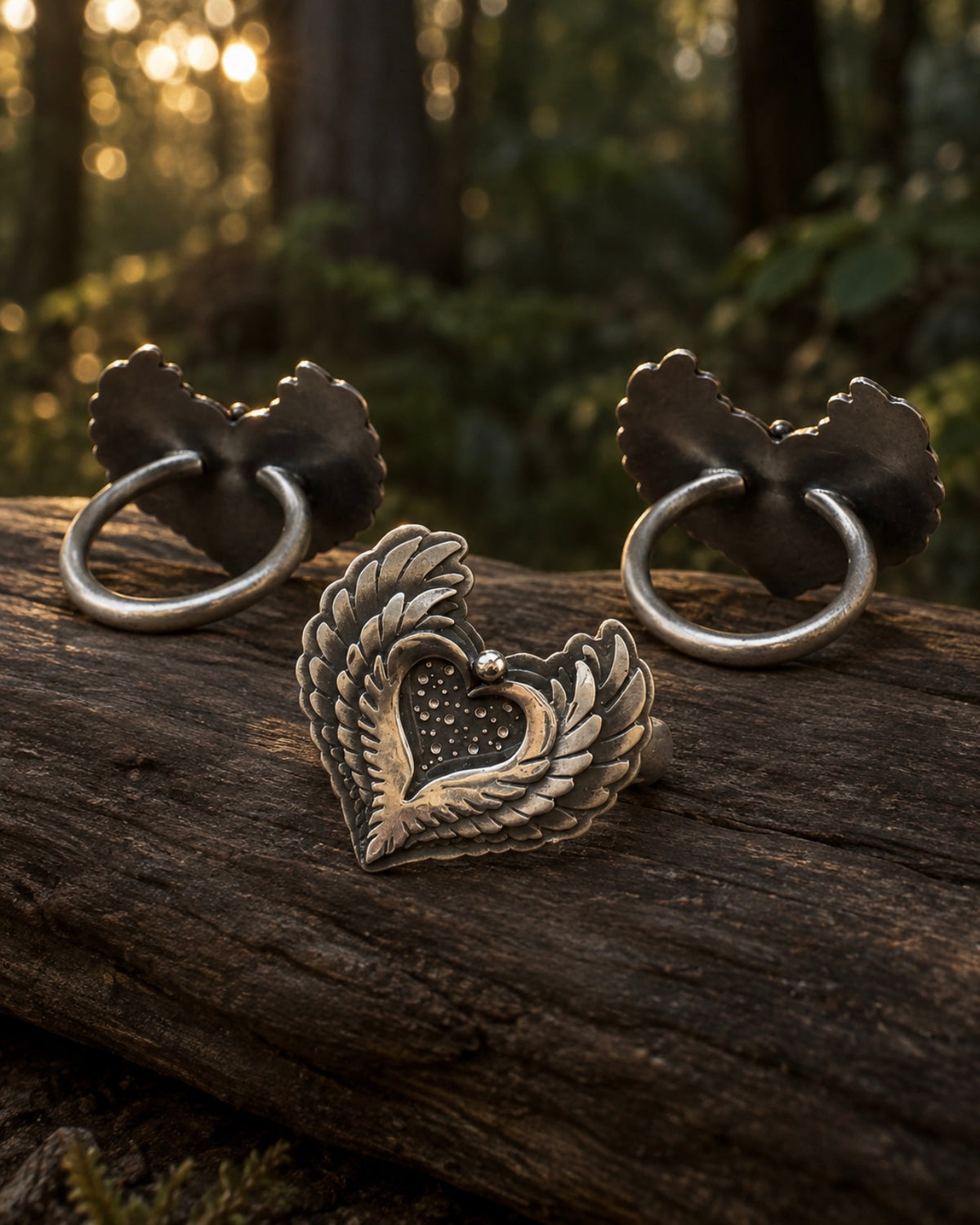 The Wings I Needed Ring
