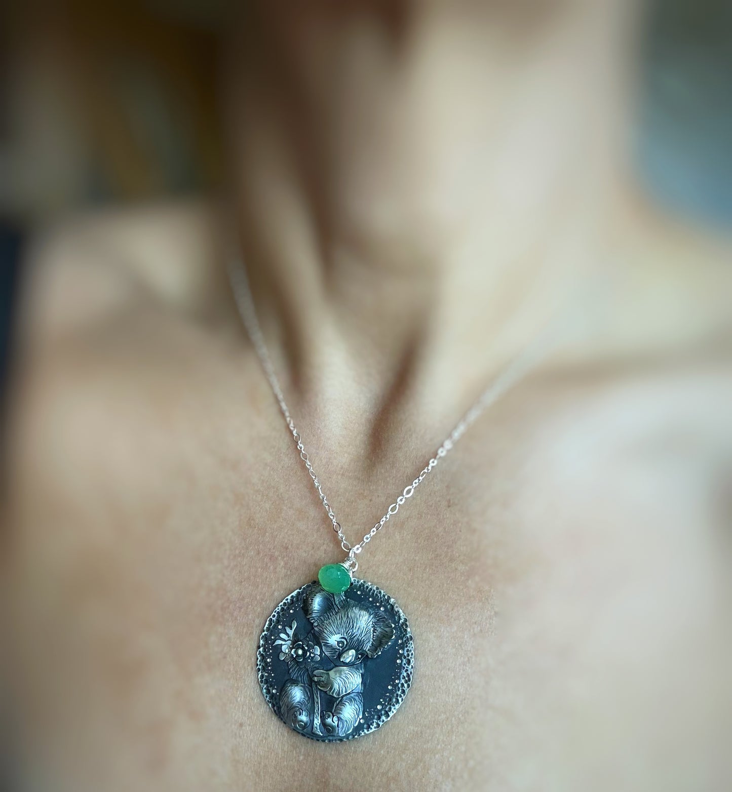 The Baby Koala Necklace
