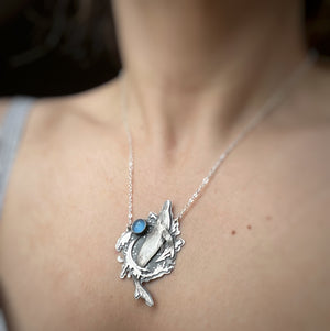 The Humpback Water Splash Necklace