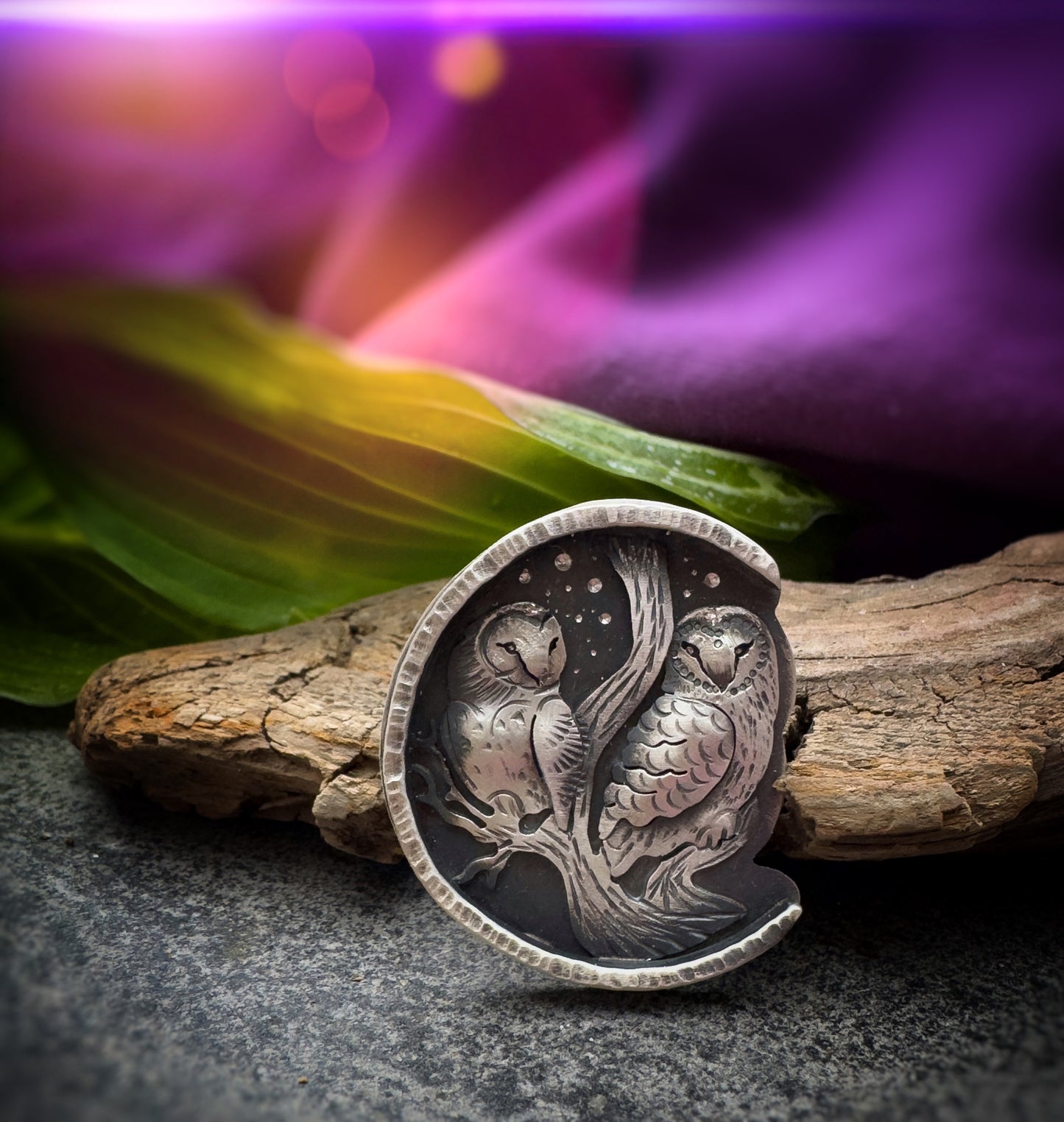 The Spring Owls Ring