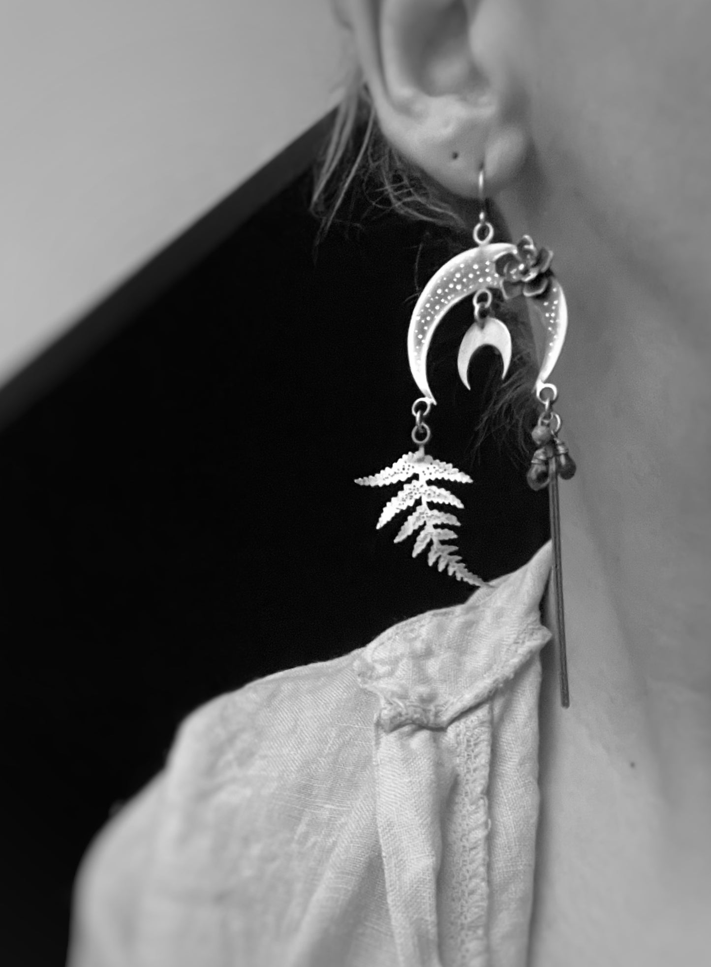 The Fern Chandelier Earrings