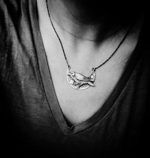 The Night Raven Necklace