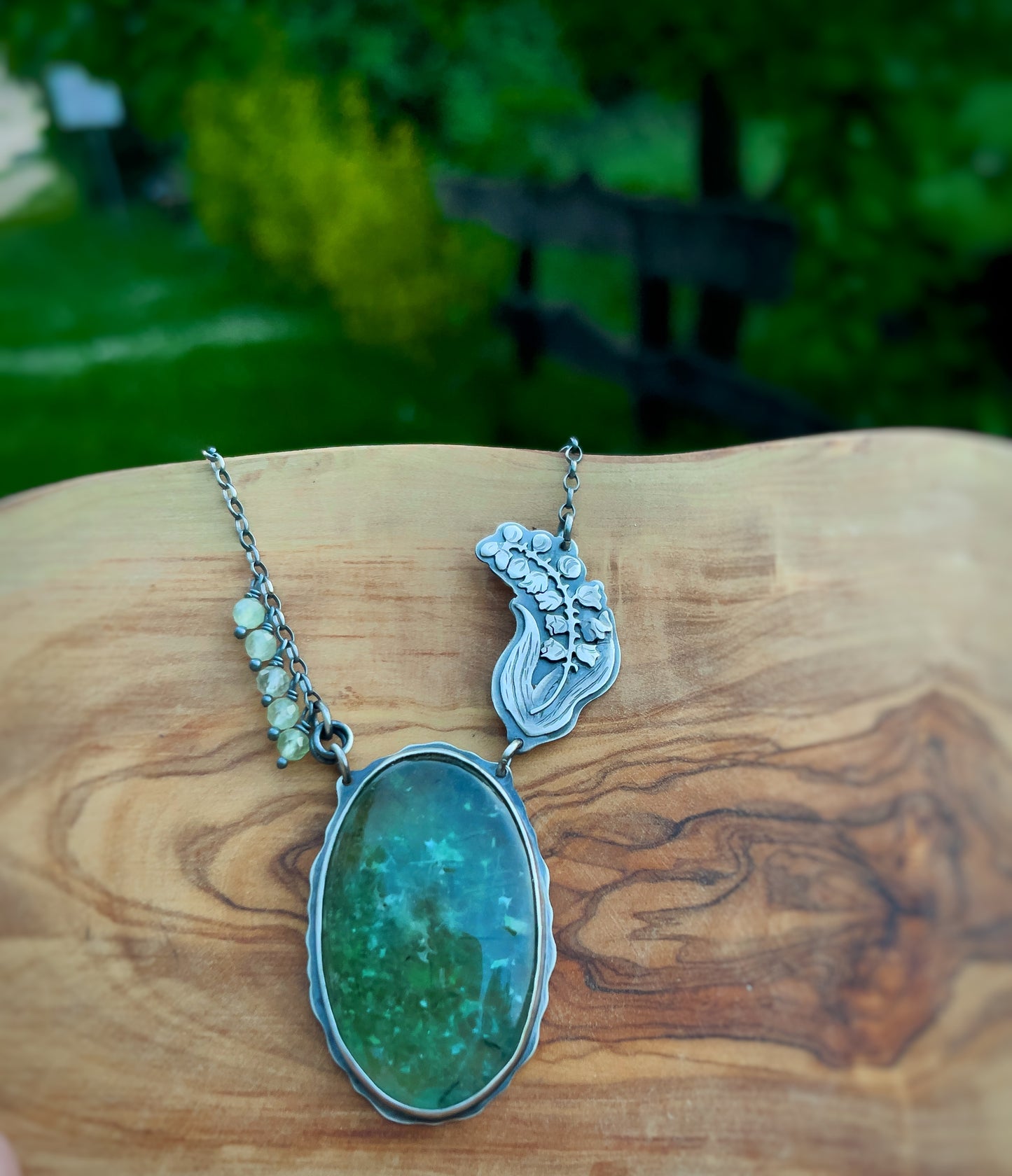 Lily Of The Valley Necklace