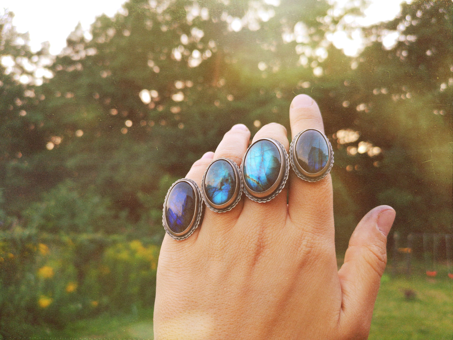 SALE :The Moon Ring US 8.75