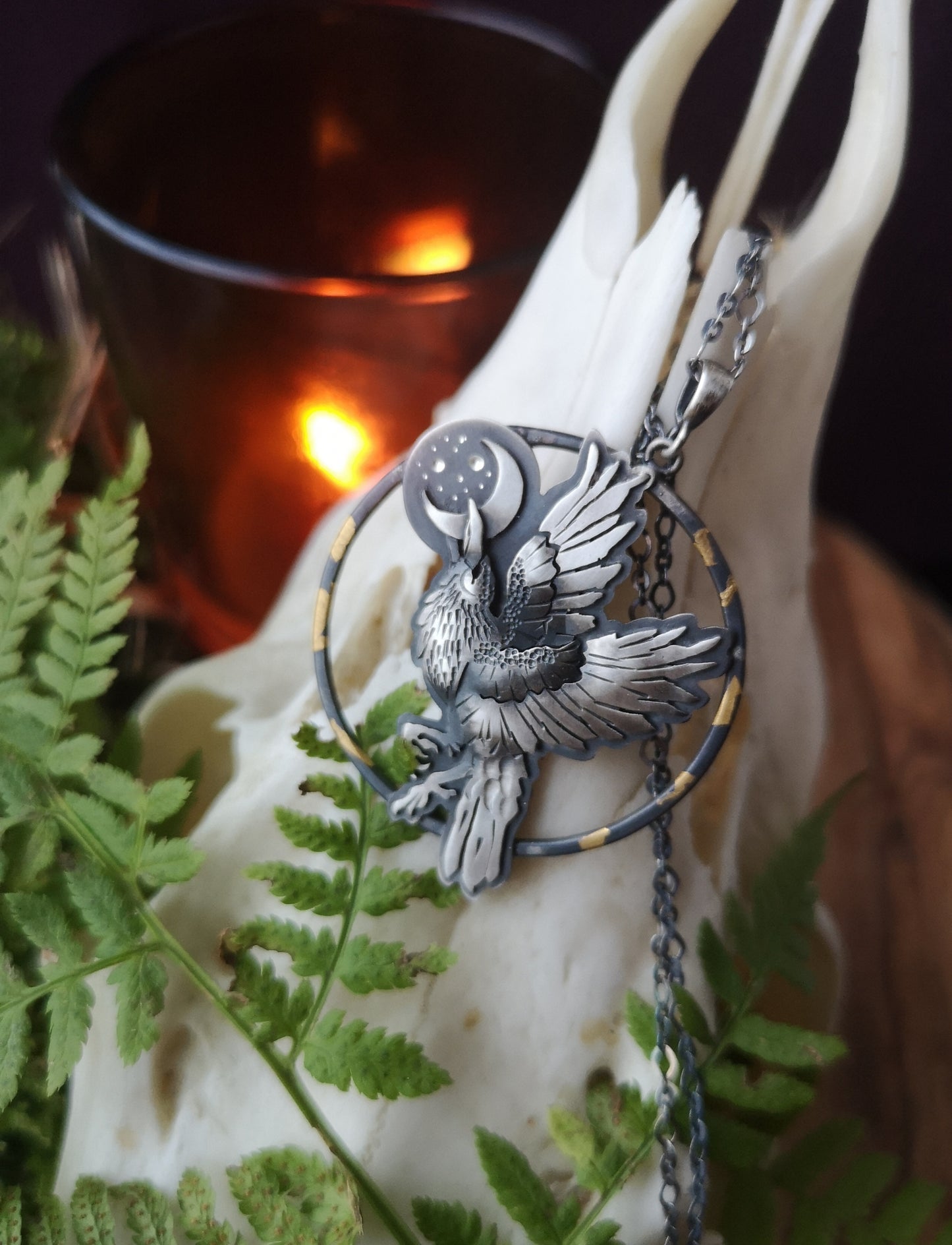 Raven's Awakening Necklace