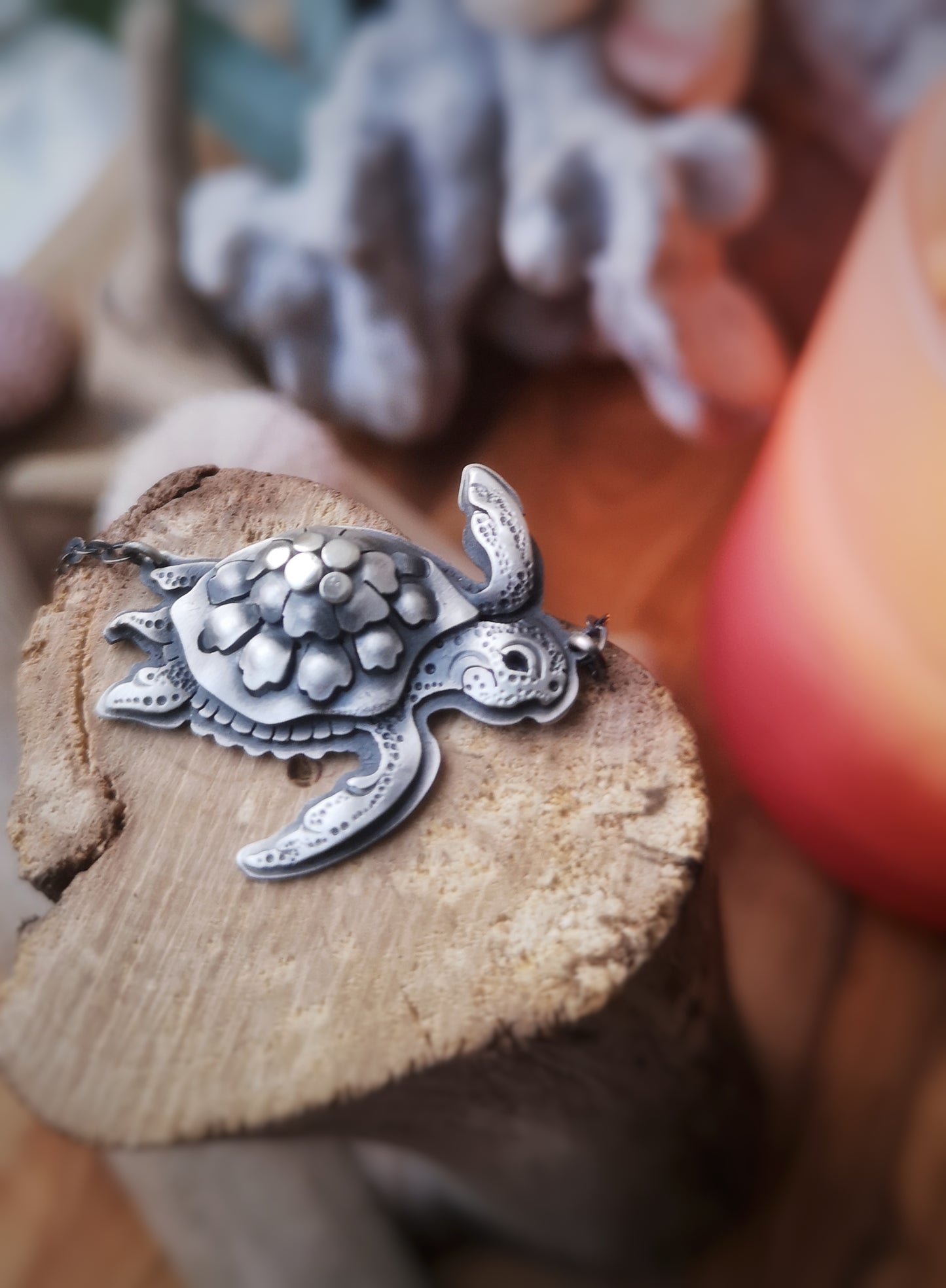 The Turtle Necklace