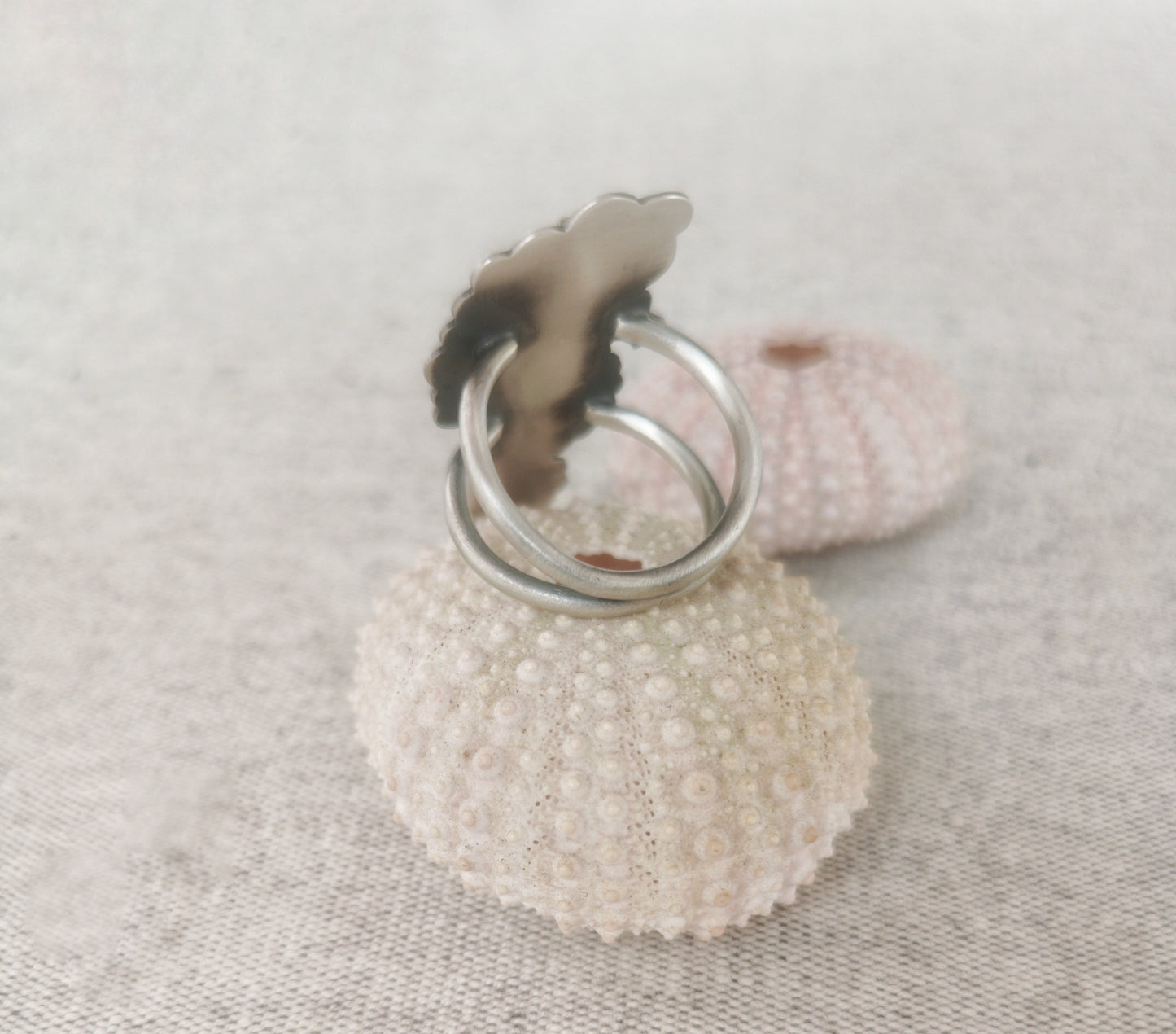 The Seahorse Ring
