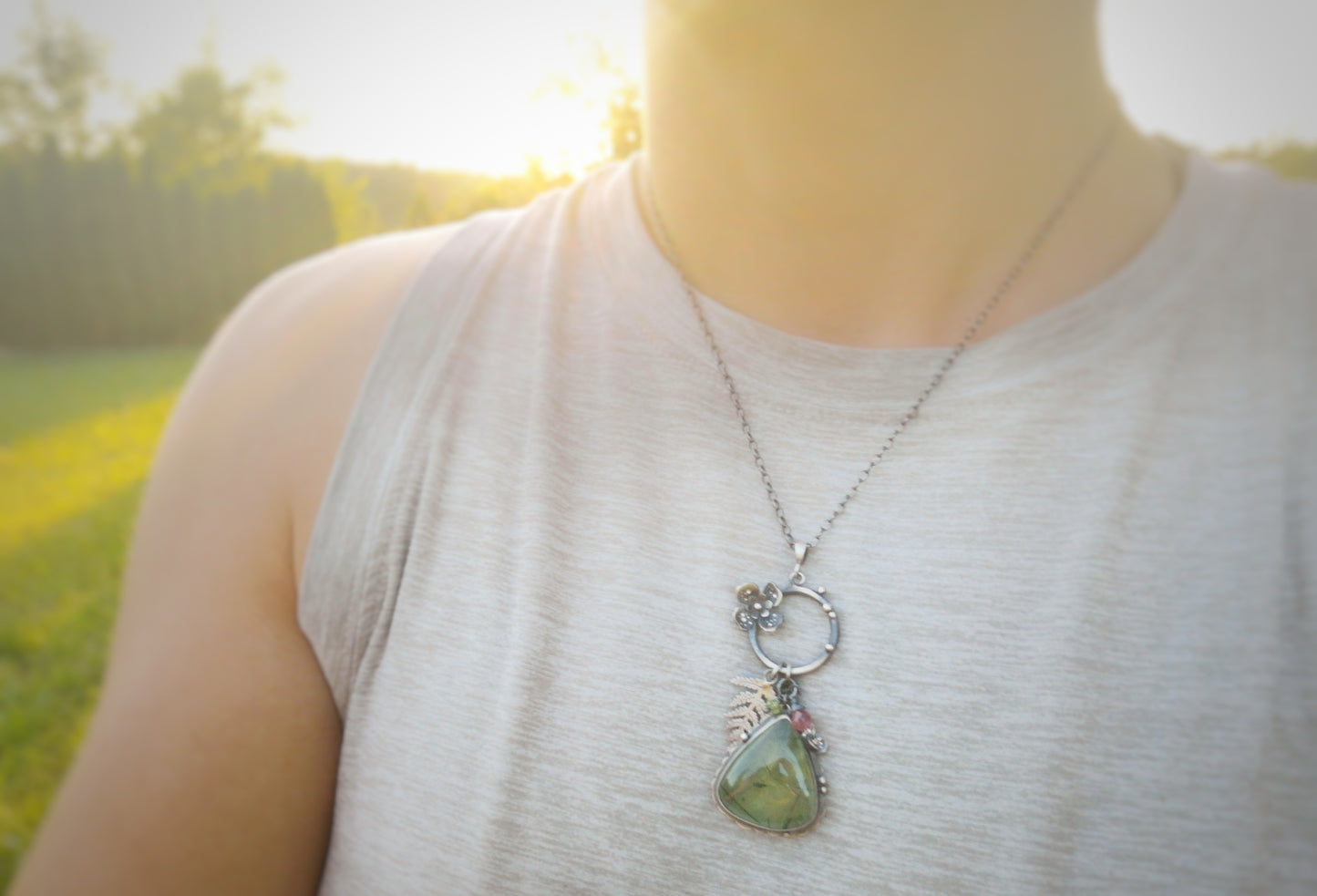 Charming Spring Necklace III