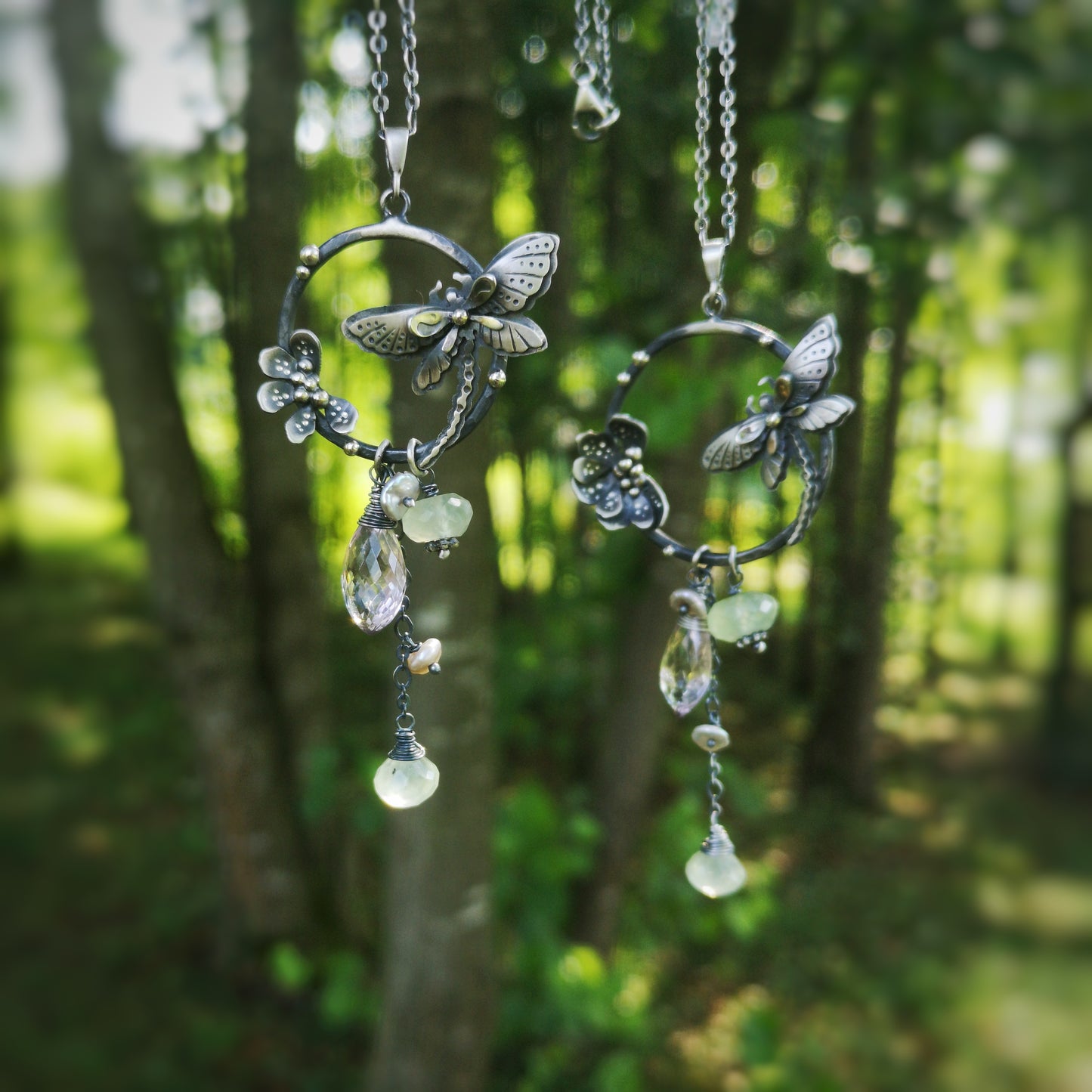The Dragonfly Necklace II