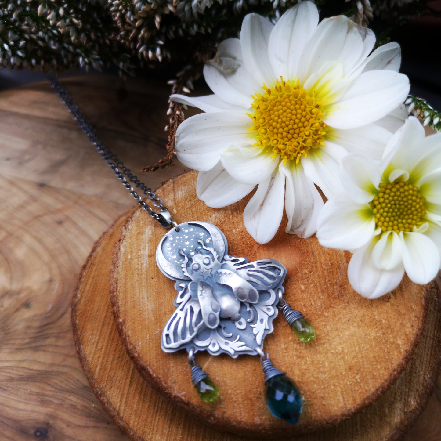 The Beetle Necklace I