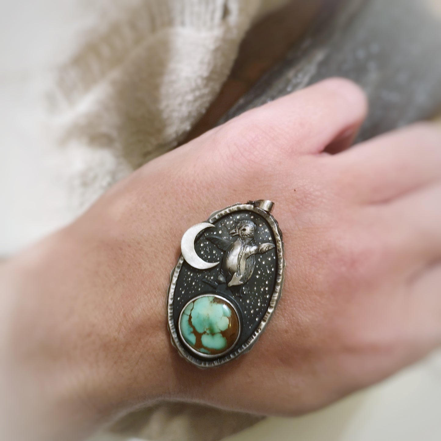 The Penguin & Royston Turquoise Necklace I