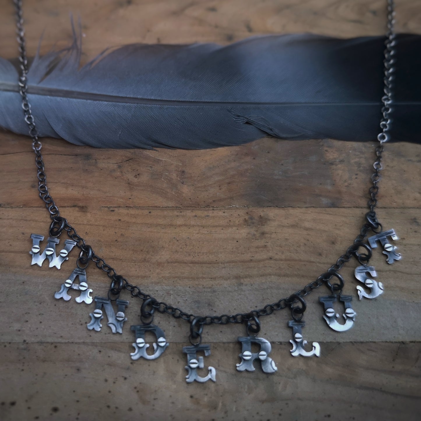The Wanderlust Necklace