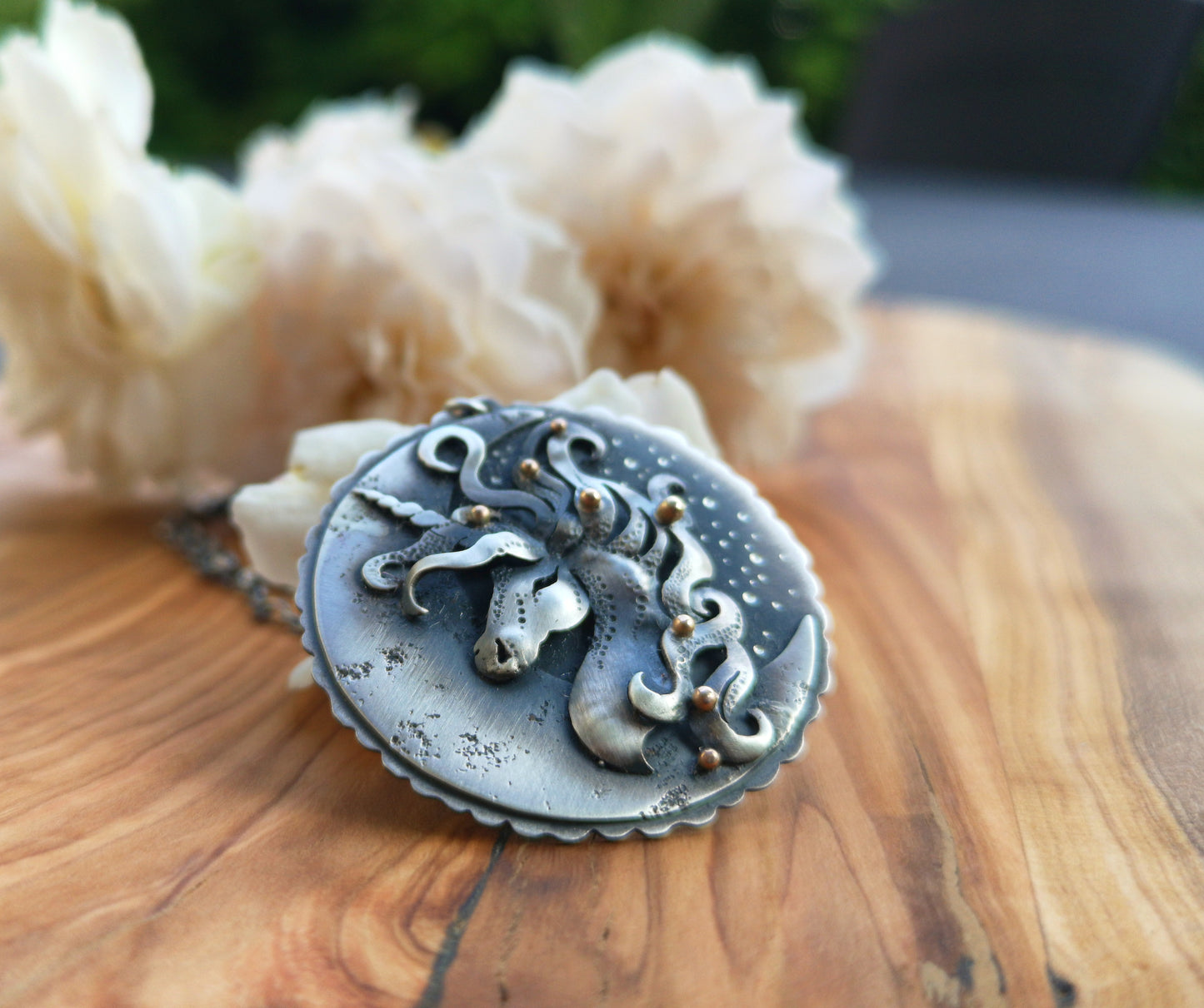 The Unicorn Necklace