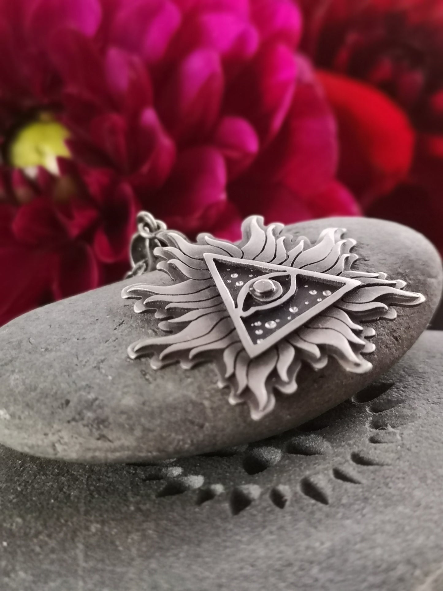 All Seeing Eye Necklace