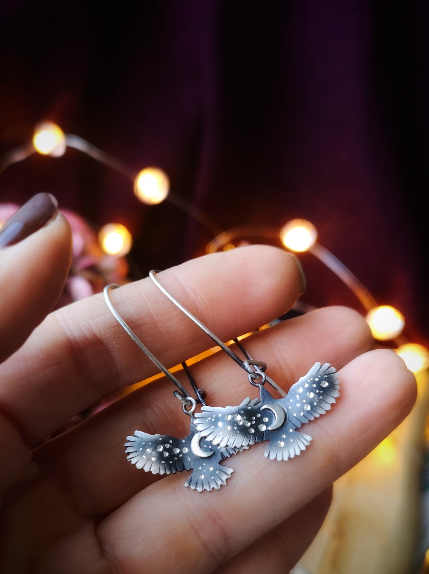 Hawk Medicine Earrings
