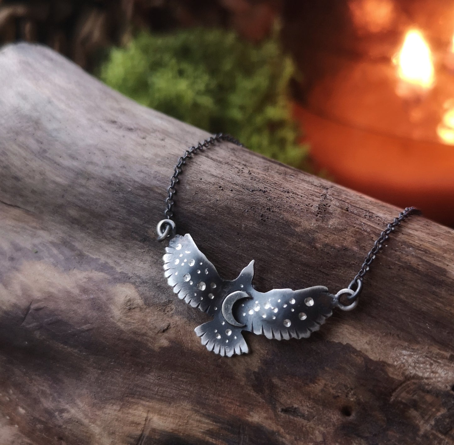 Hawk Medicine Necklace - Choker