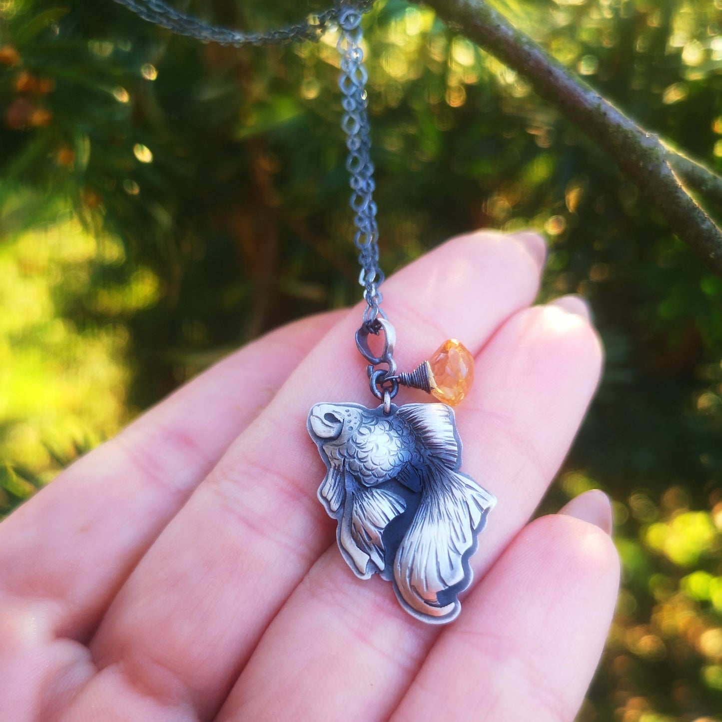 The Goldfish Necklace