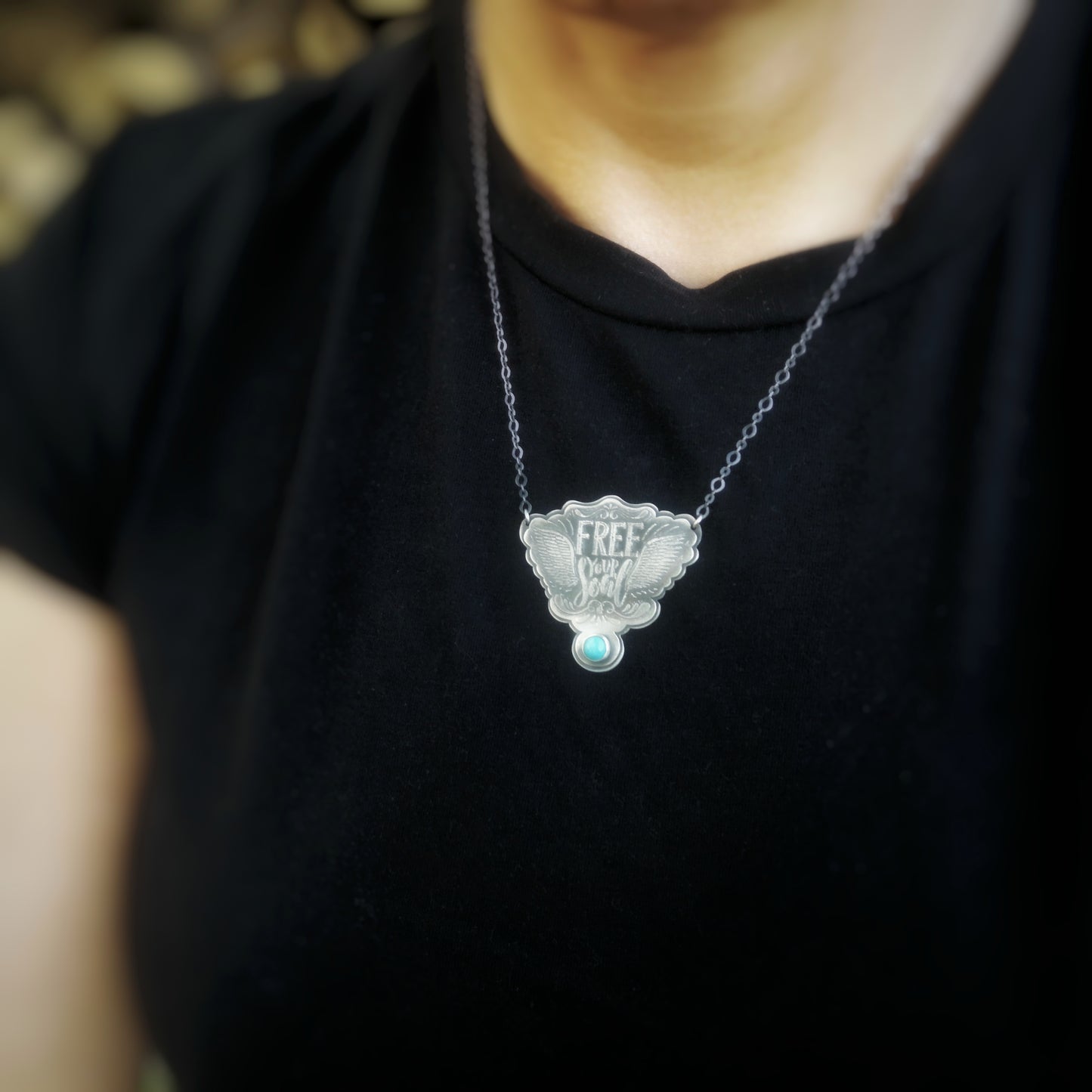 Free Your Soul Necklace