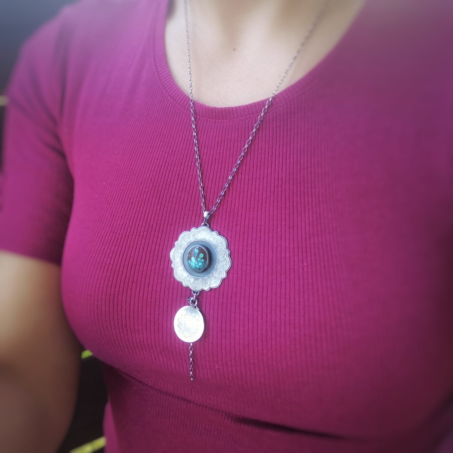 The Mandala Necklce II
