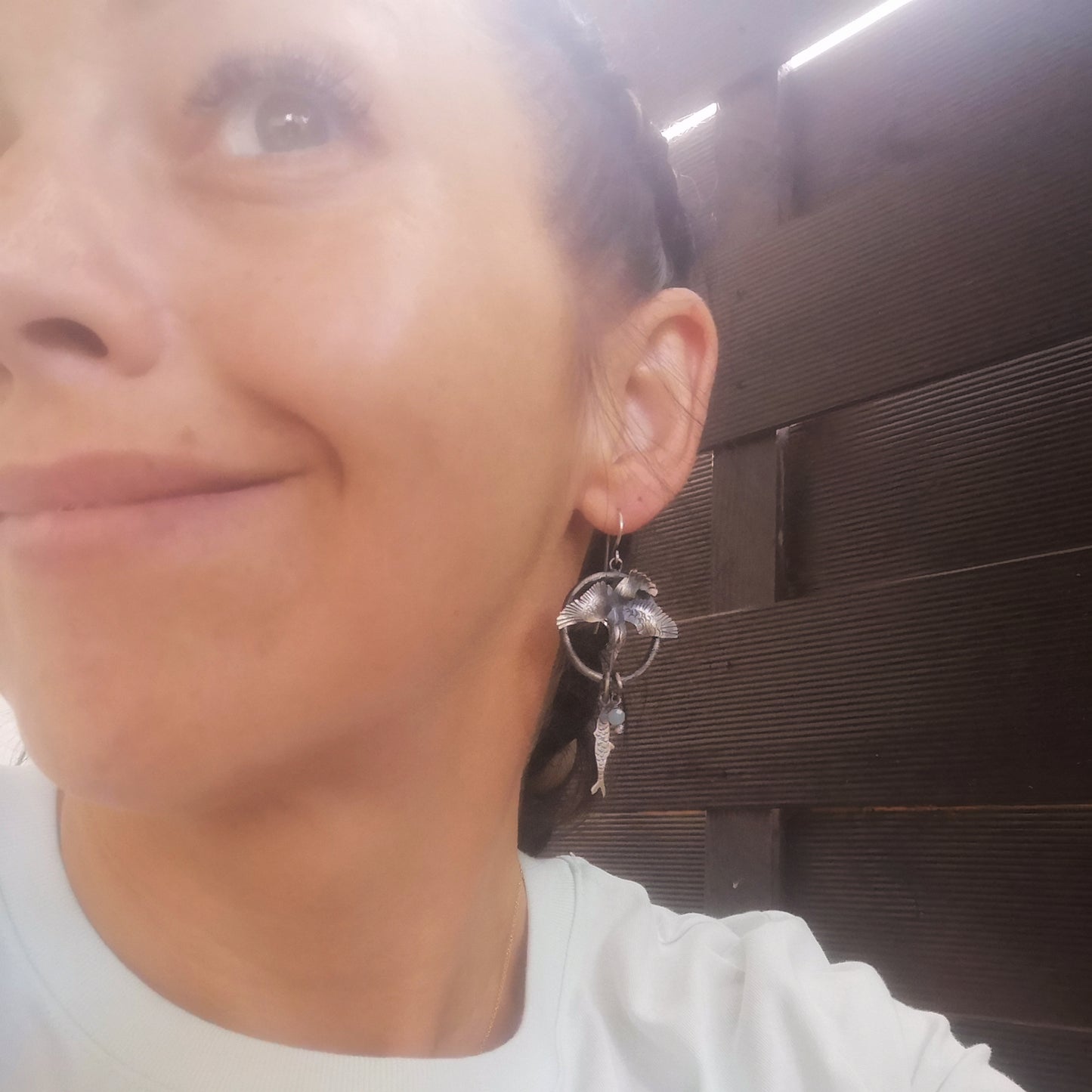 The Kingfisher Earrings