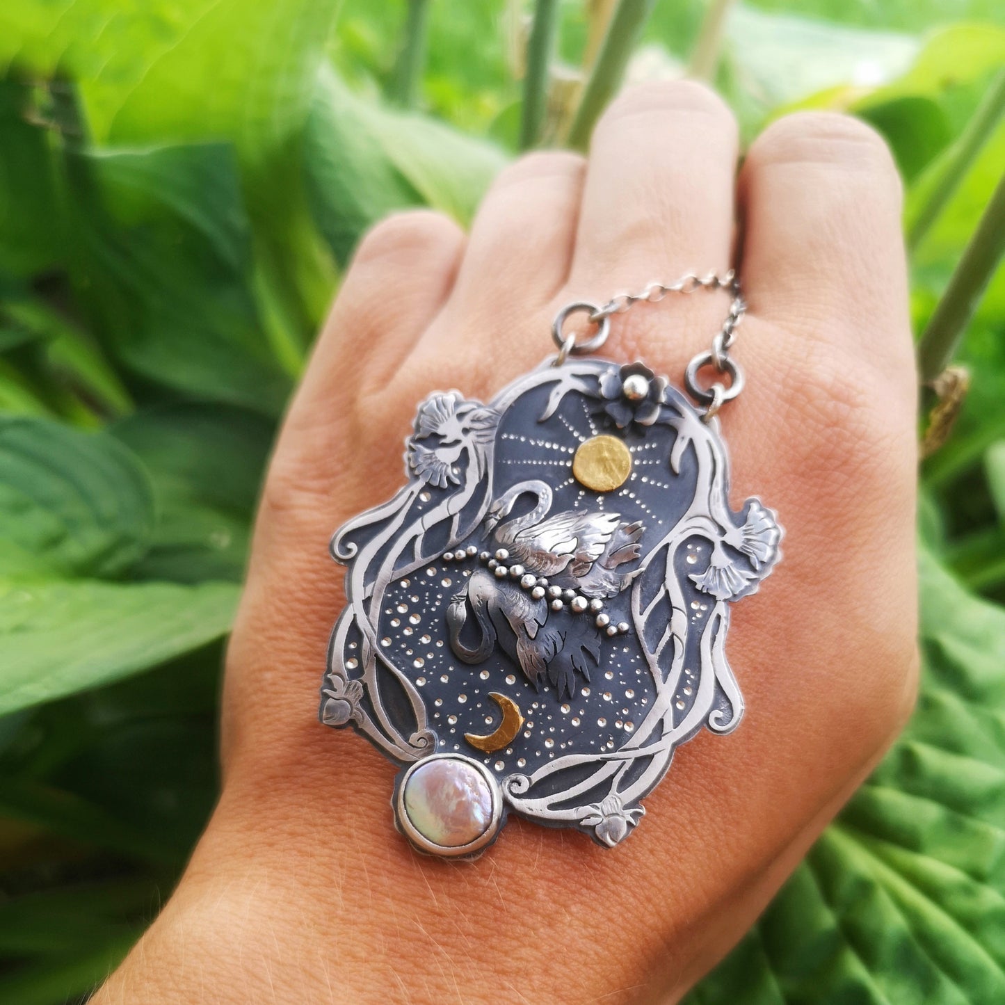 The Swan Lake Necklace