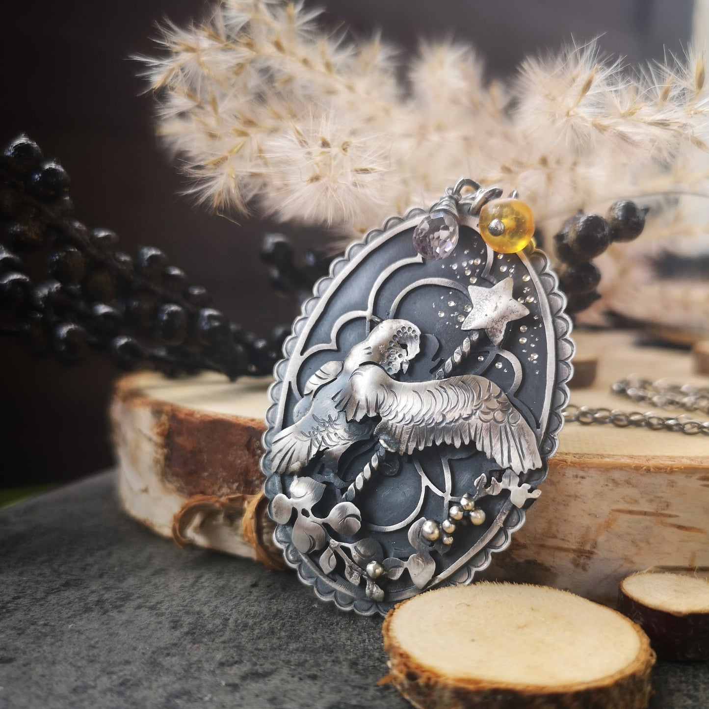The Owl Fairy Necklace