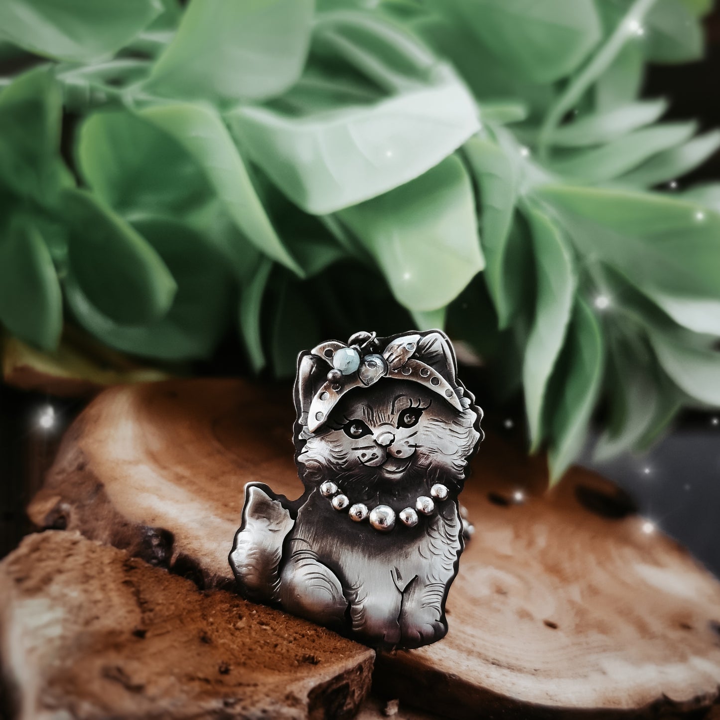 The Miss Kitty Necklace