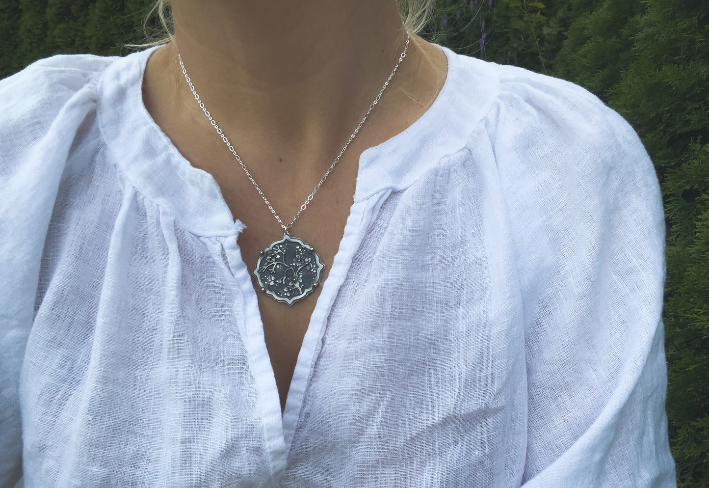 The Jasmine Necklace