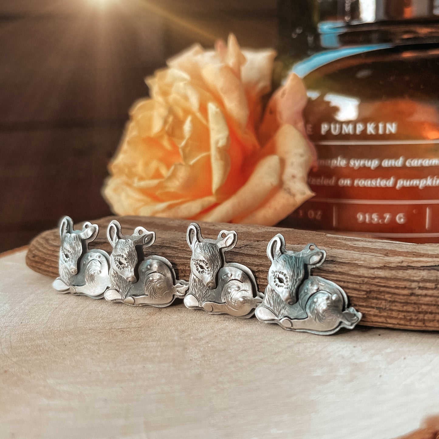 The Fawn & Star Necklace