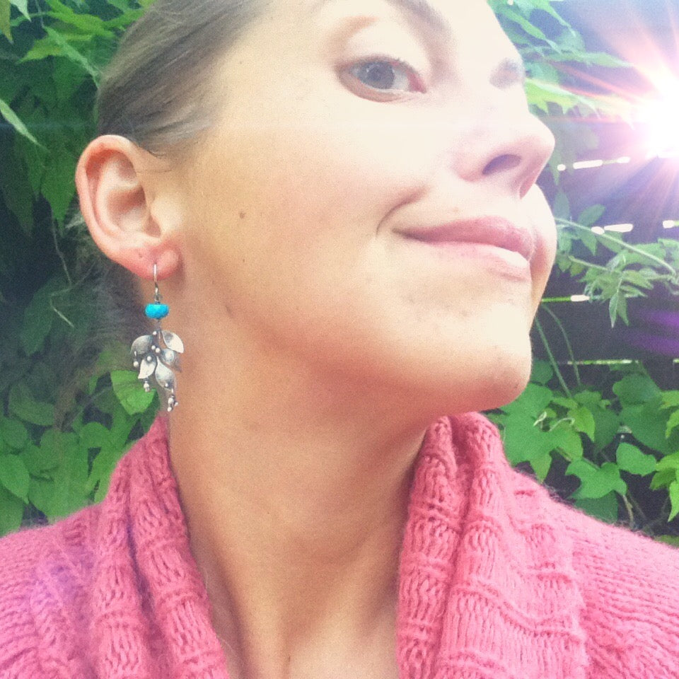Flora Earrings No 4