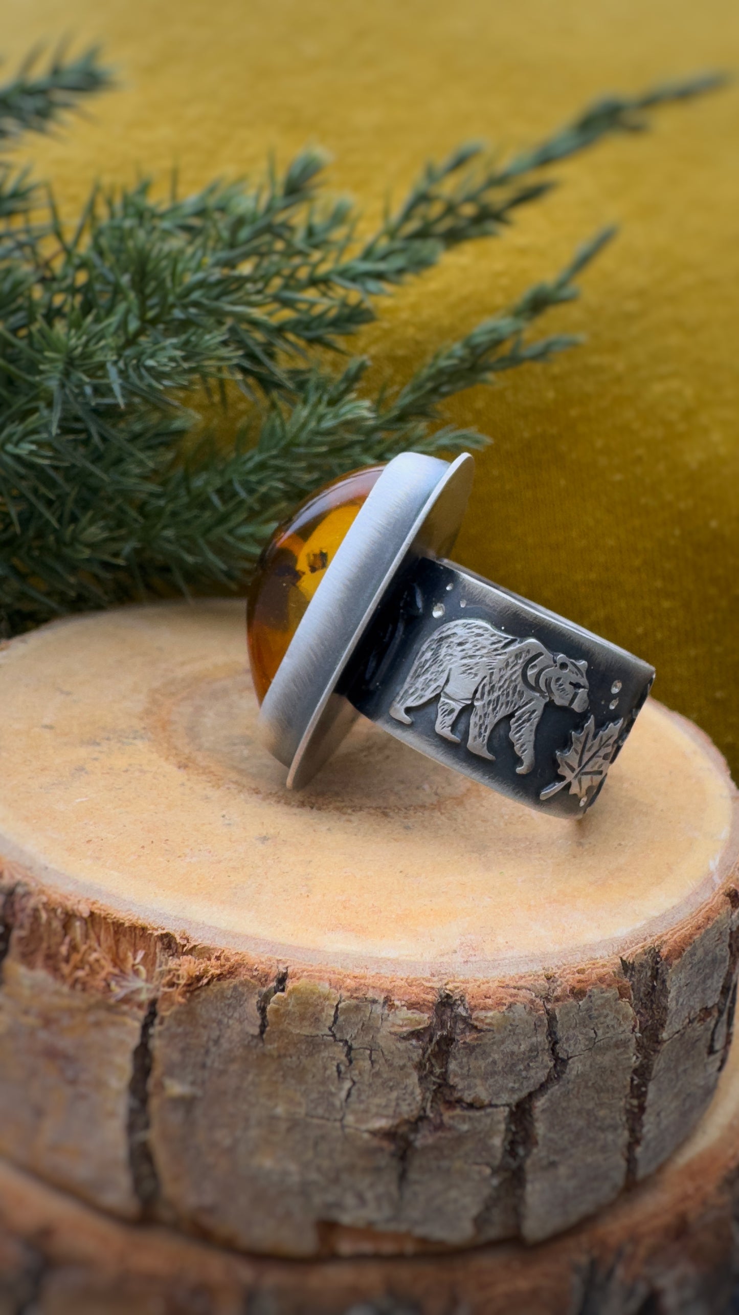 The Autumn Bear Ring
