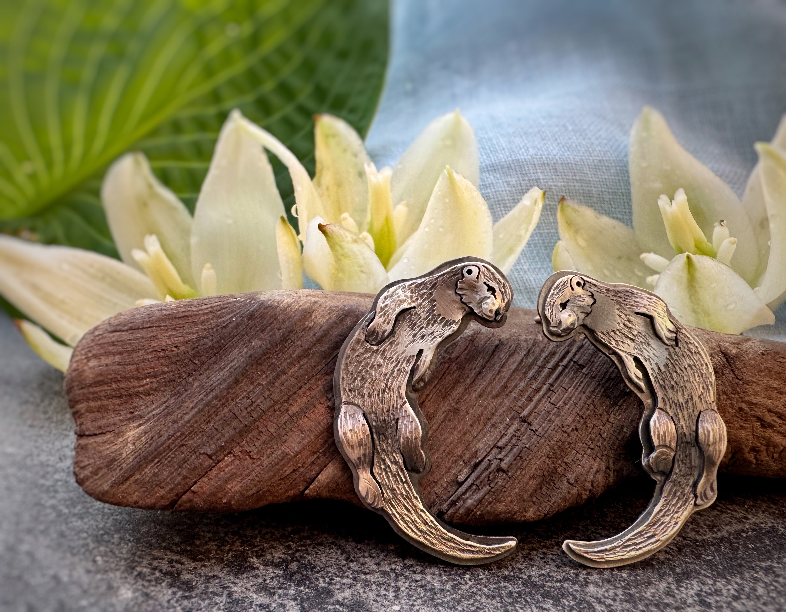 The Otter Stud Earrings