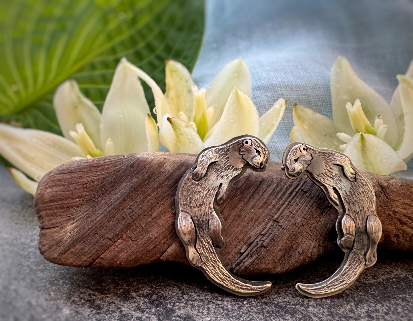 The Otter Stud Earrings
