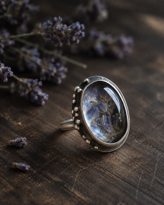 BLOOM Botanical Talisman Ring