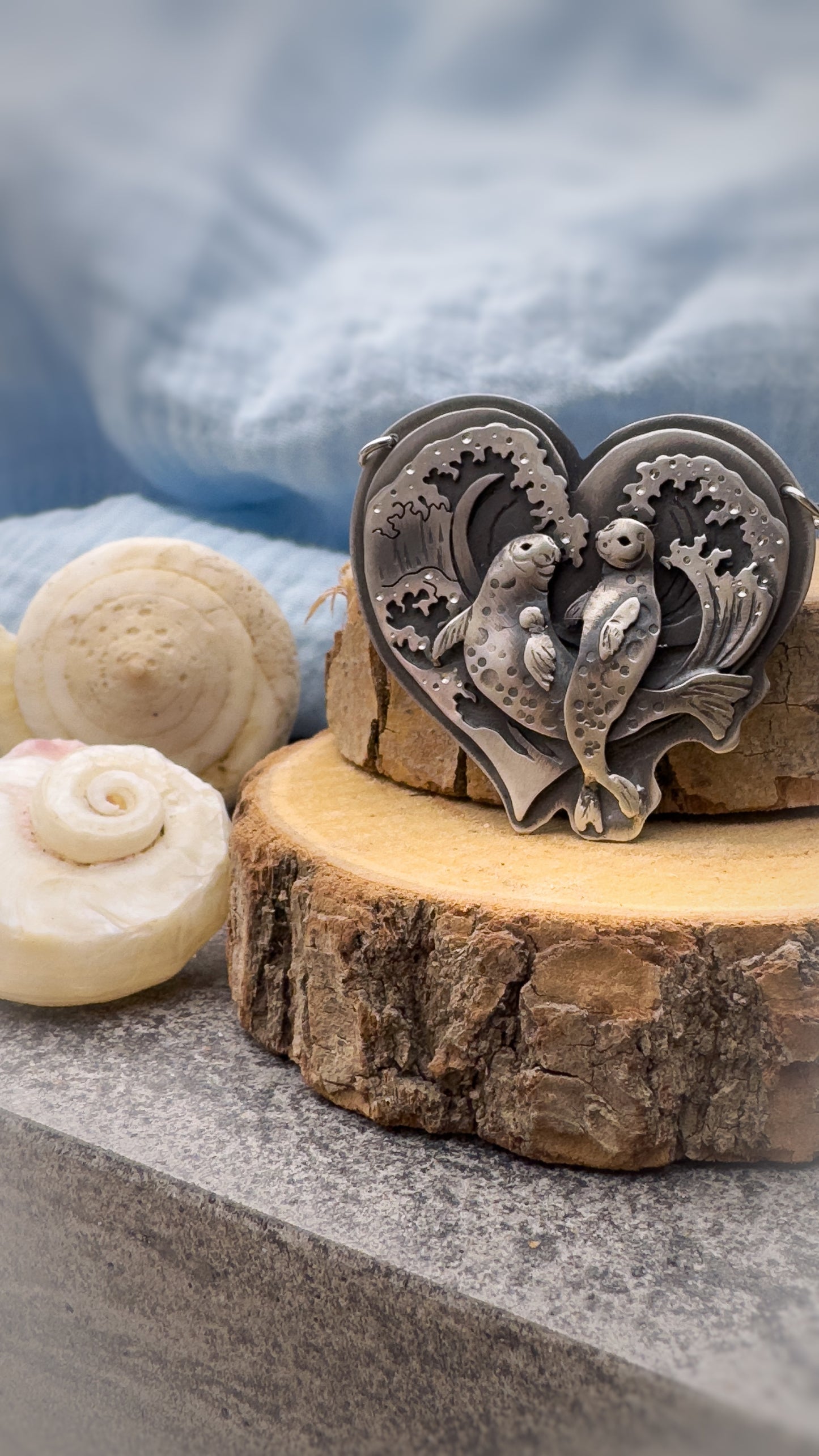The Happy Sea Lions Necklace