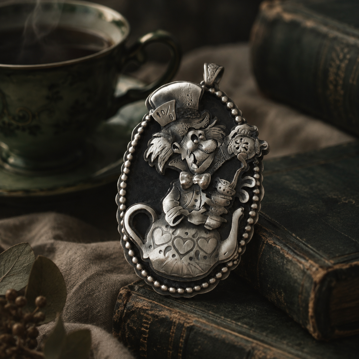 The Mad Hatter’s Tea Time