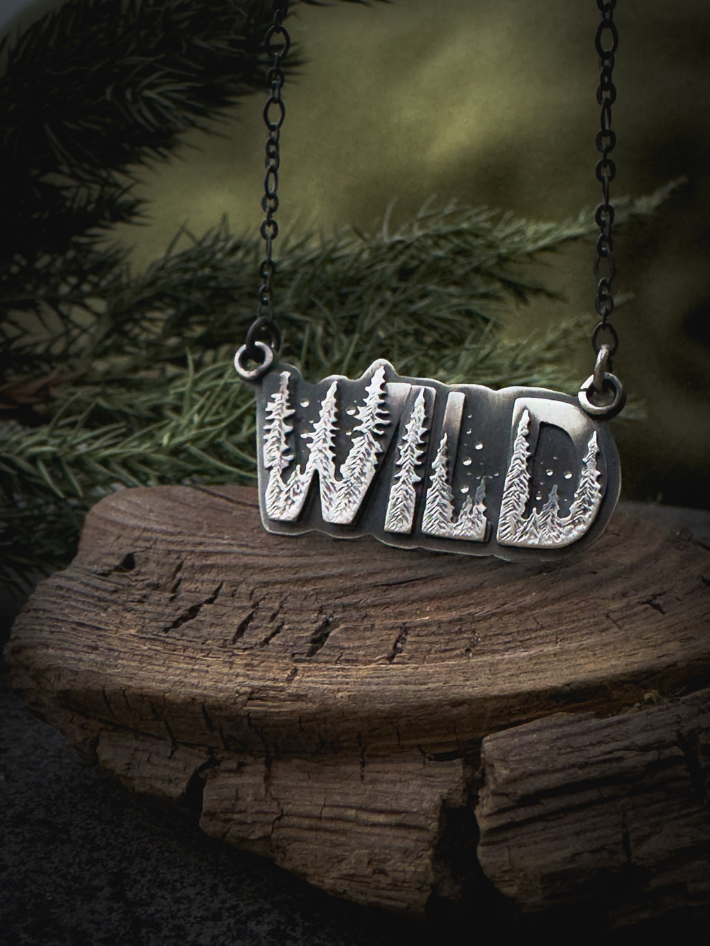 Wild- Untamed Whisper- Necklace