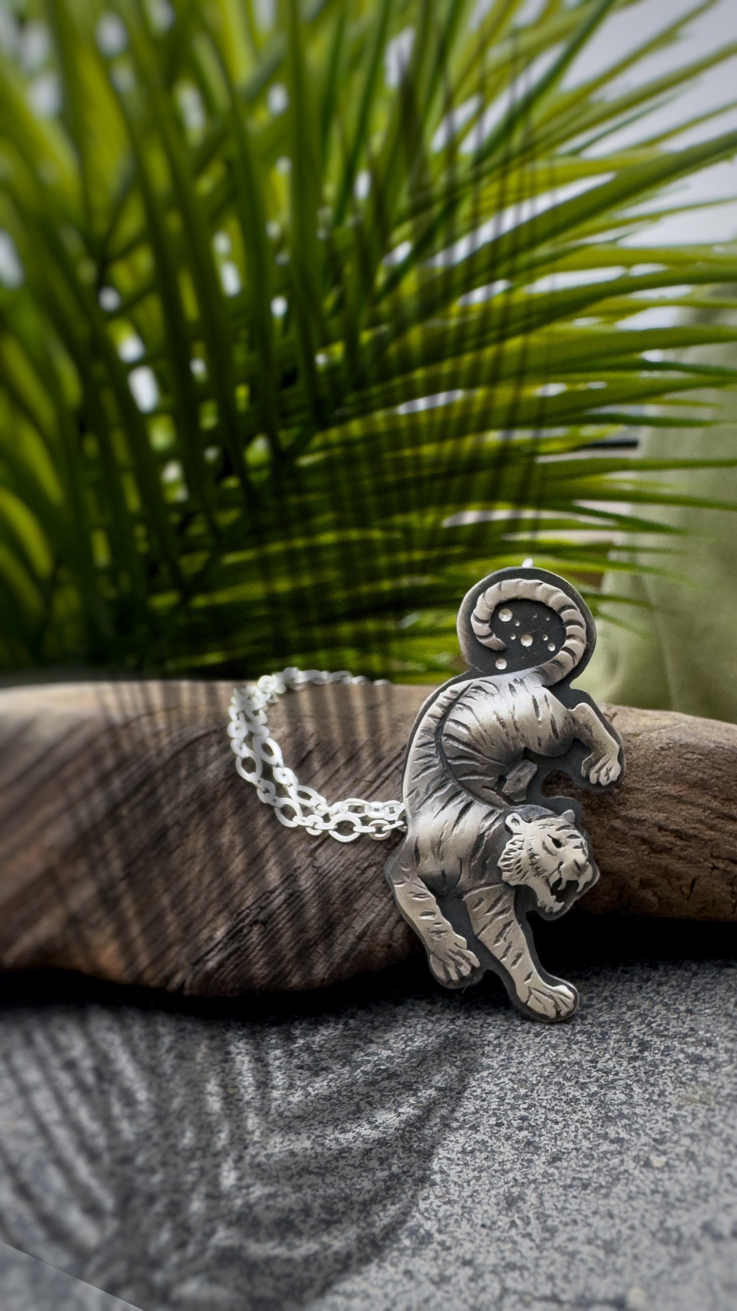 The Tiger Necklace