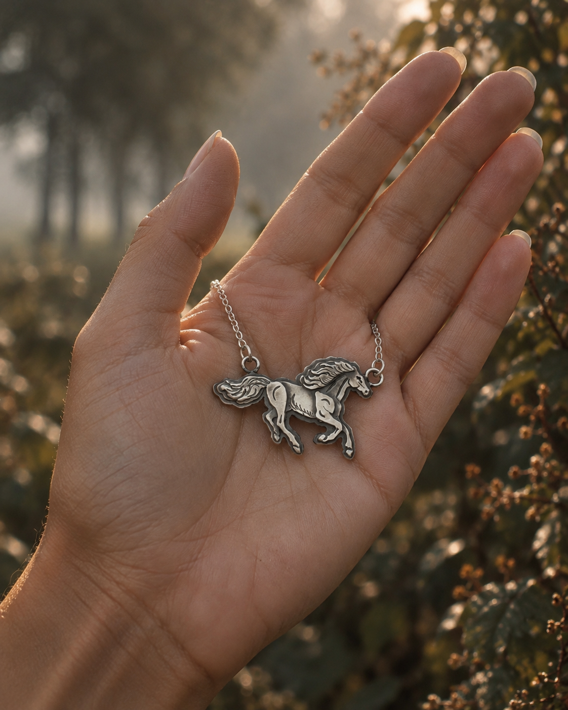 Run With Me Necklace