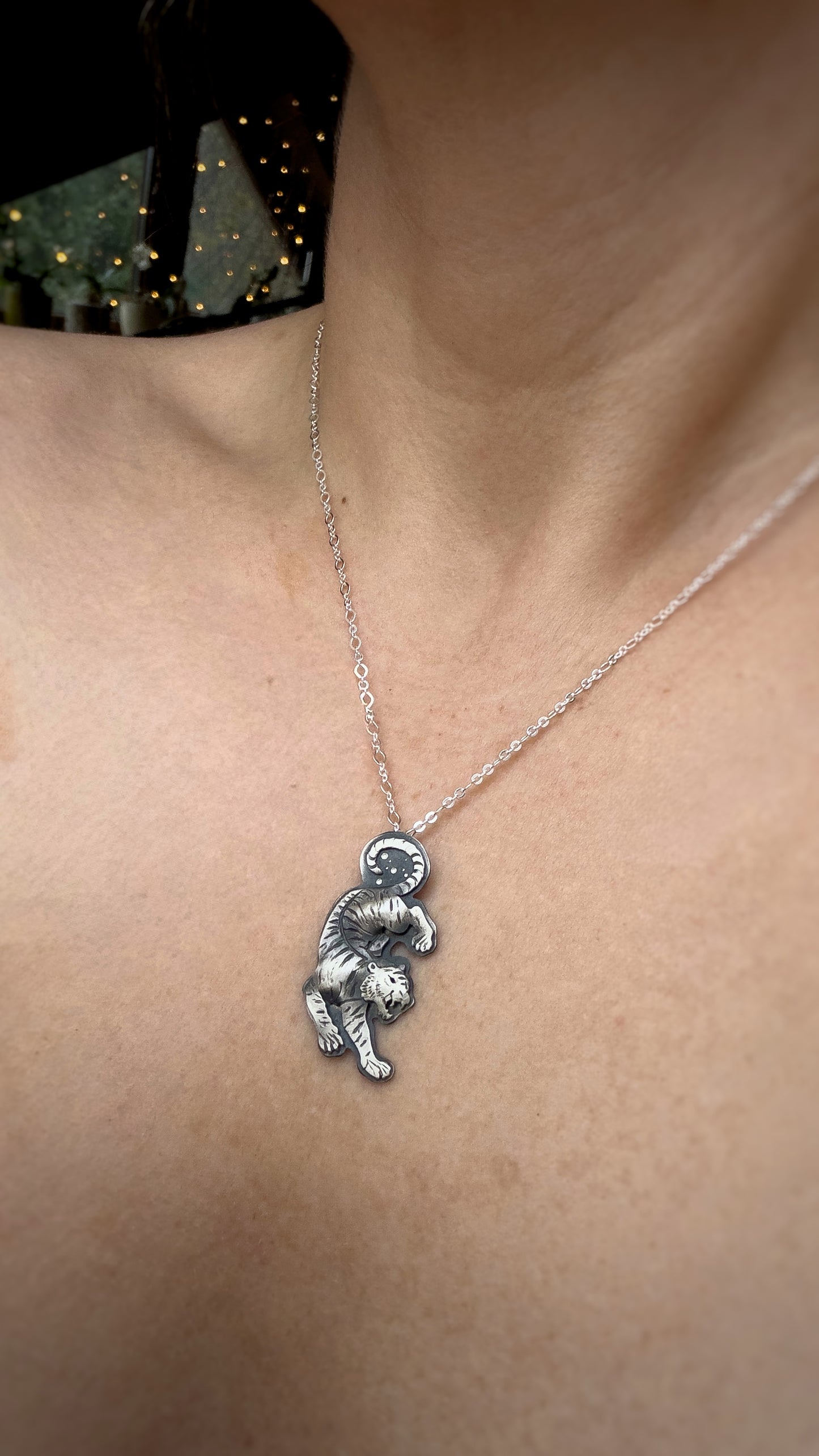 The Tiger Necklace
