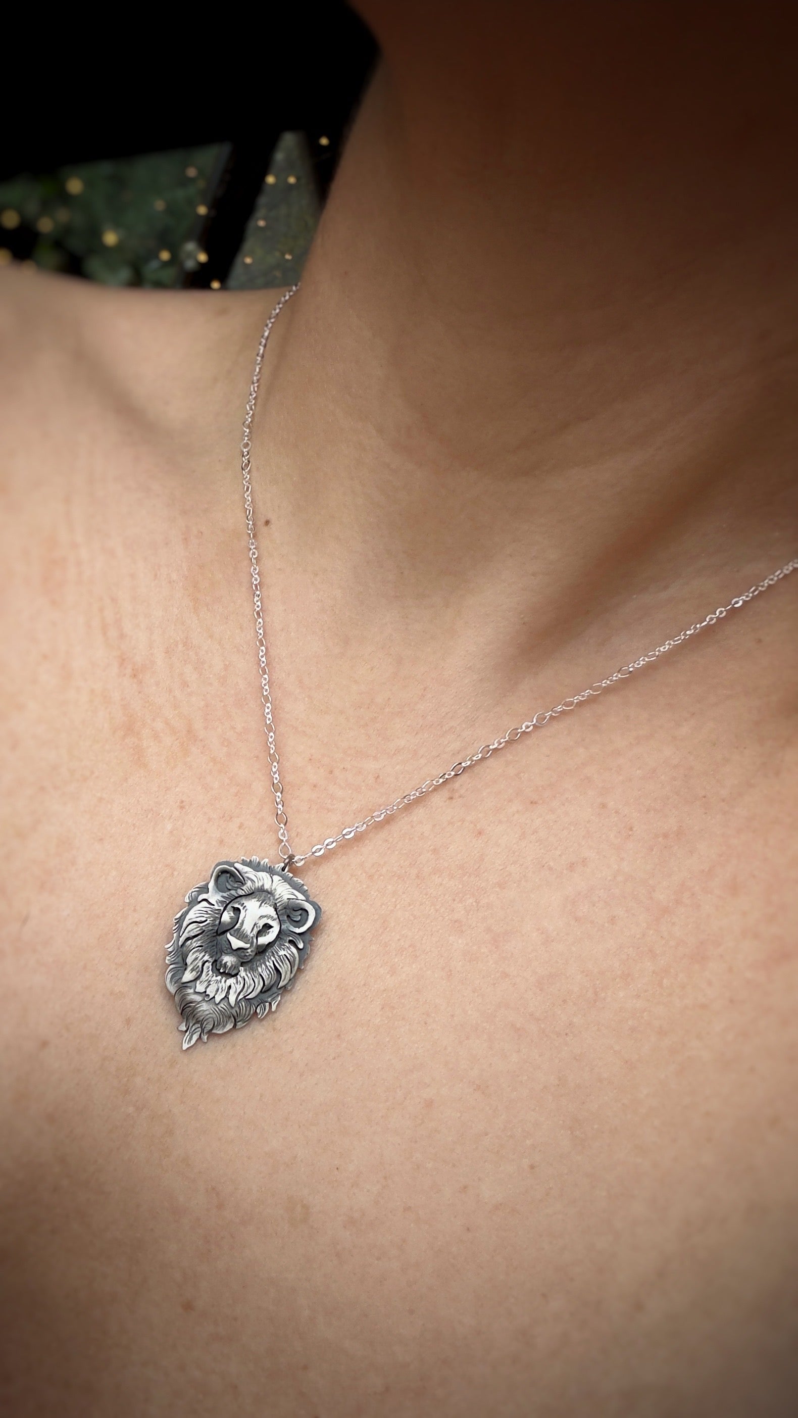 The Lion Necklace
