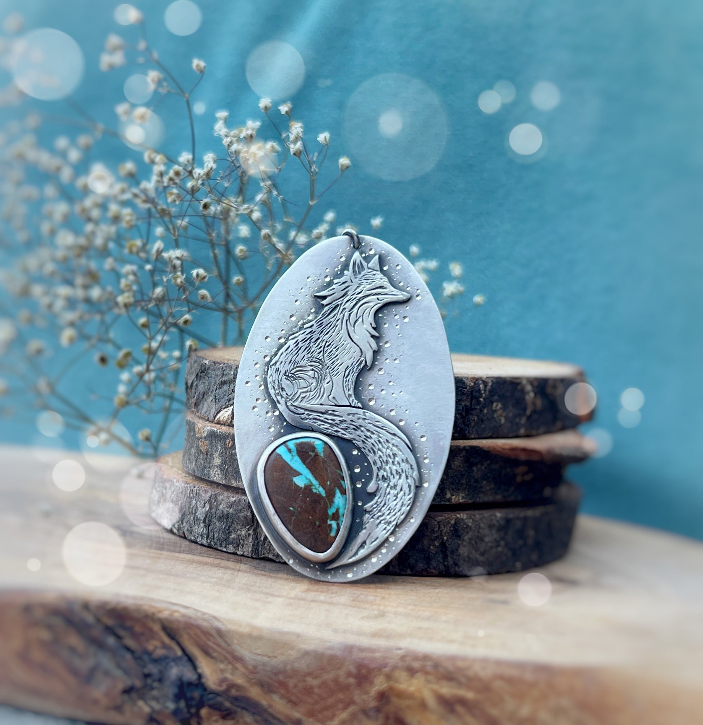 The Fox & Royston Turquouse Necklace