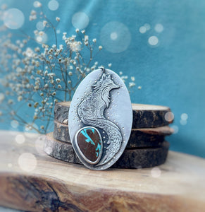The Fox & Royston Turquouse Necklace